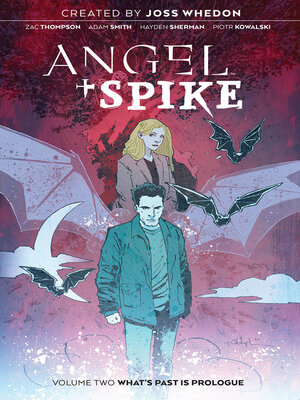 cover image of Angel & Spike (2020), Volume 2